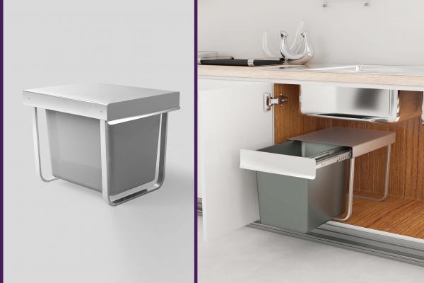 سطل زباله تک مخزنه